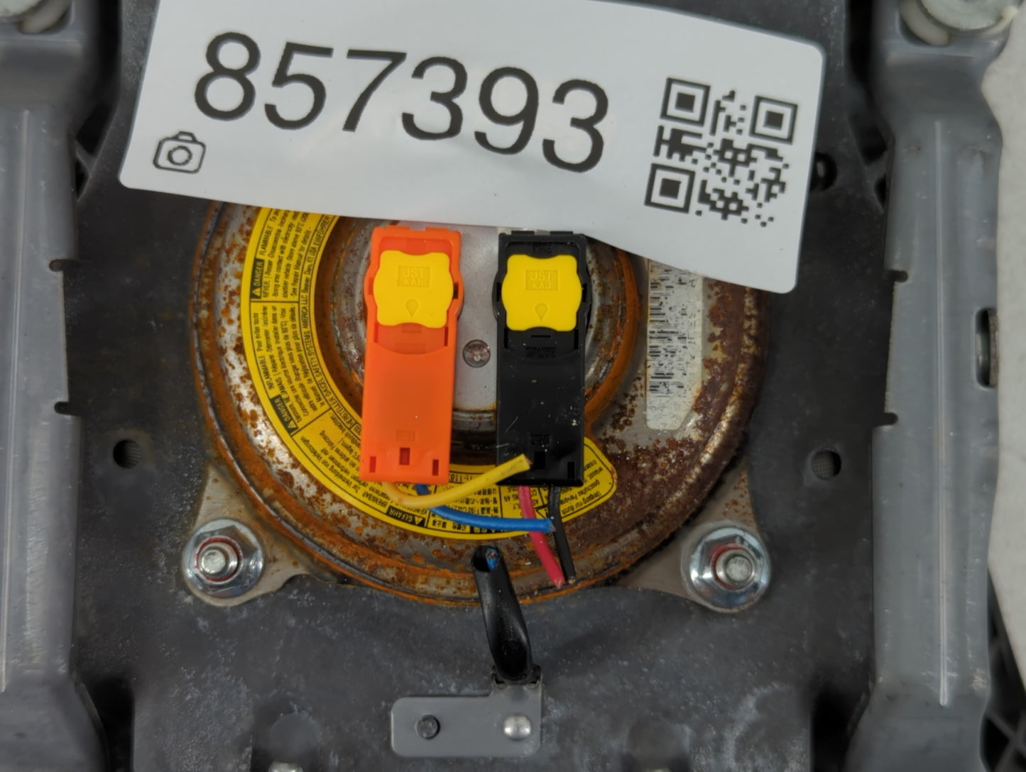 2010 Toyota Camry Air Bag Driver Left Steering Wheel Mounted P/N:816507709ACD Fits OEM Used Auto Parts - Oemusedautoparts1.c