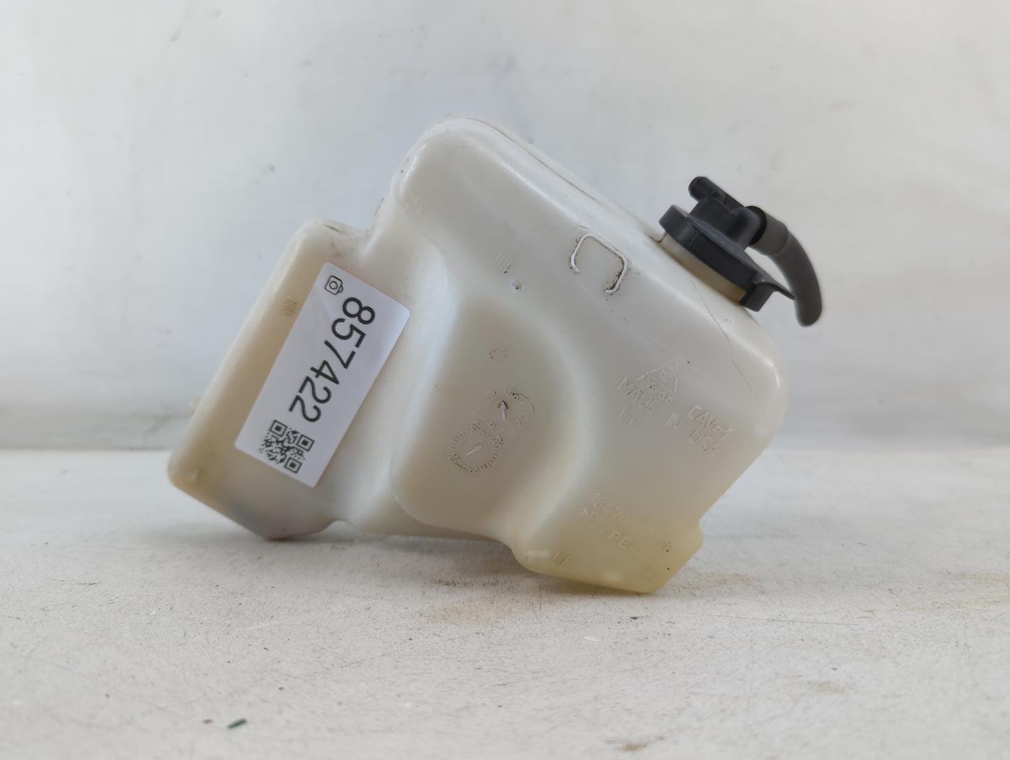 2007-2011 Toyota Camry Radiator Coolant Overflow Expansion Tank Bottle 857422 - Oemusedautoparts1.com
