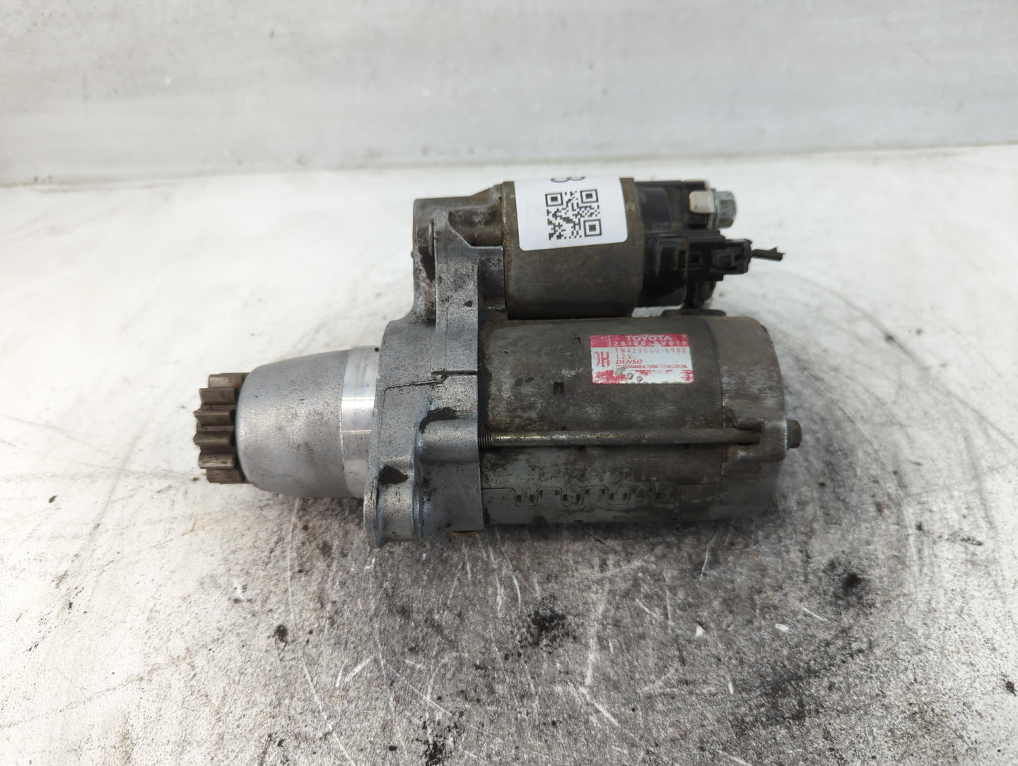 2010-2011 Toyota Camry Car Starter Motor Solenoid OEM P/N:TN428000-5982 28100-0V011 Fits OEM Used Auto Parts - Oemusedautopa