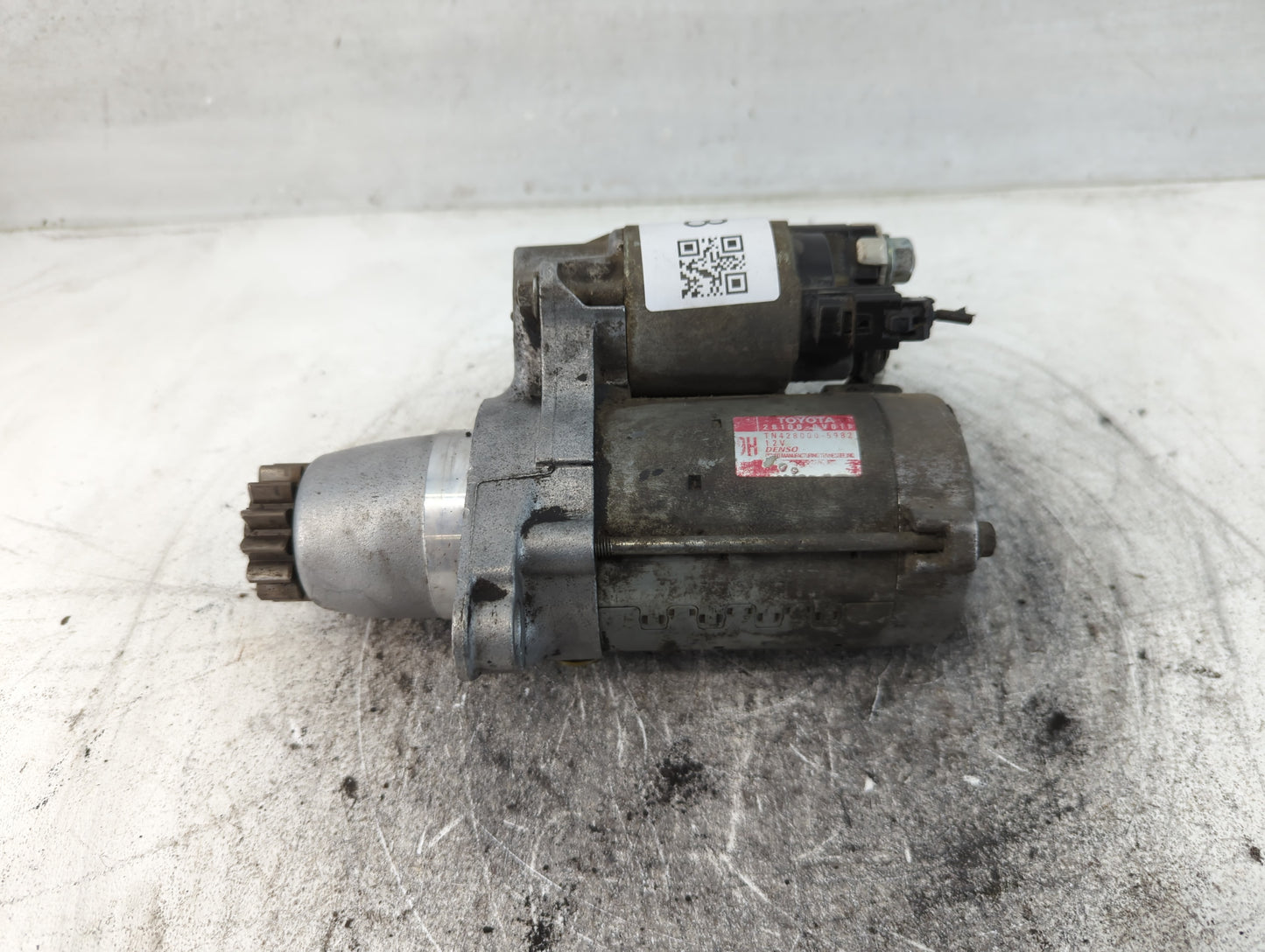 2010-2011 Toyota Camry Car Starter Motor Solenoid OEM P/N:TN428000-5982 28100-0V011 Fits OEM Used Auto Parts - Oemusedautopa