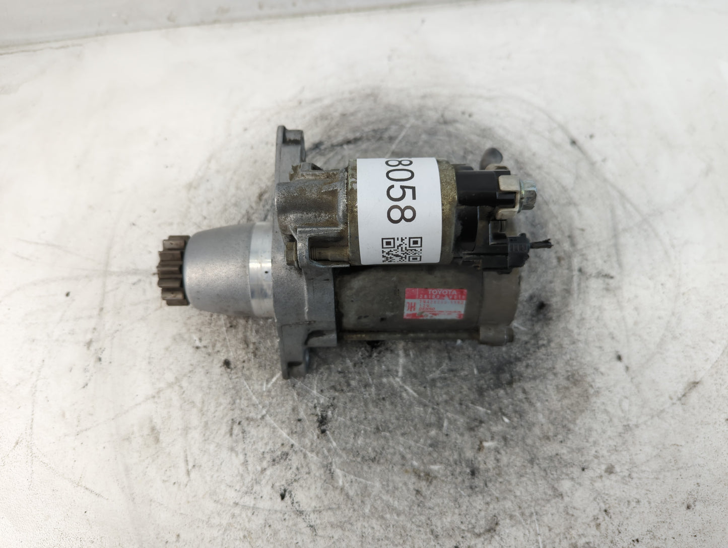 2010-2011 Toyota Camry Car Starter Motor Solenoid OEM P/N:TN428000-5982 28100-0V011 Fits OEM Used Auto Parts - Oemusedautopa