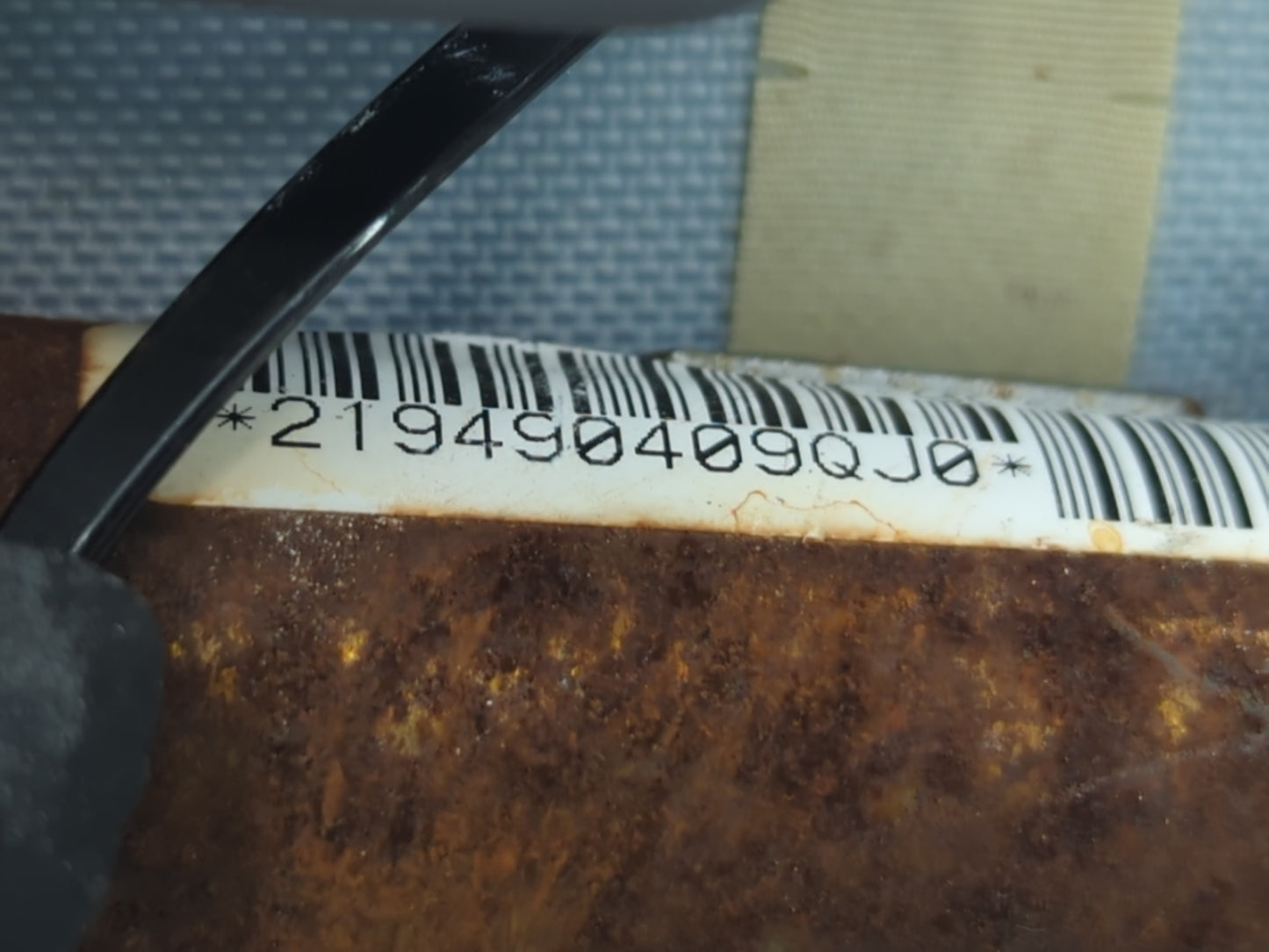 2007-2011 Toyota Camry Air Bag Rear Right Passenger Door - Oemusedautoparts1.com