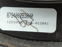 2009-2013 Toyota Corolla Driver Side View Mirror - Left Door Mirror OEM Used - Oemusedautoparts1.com