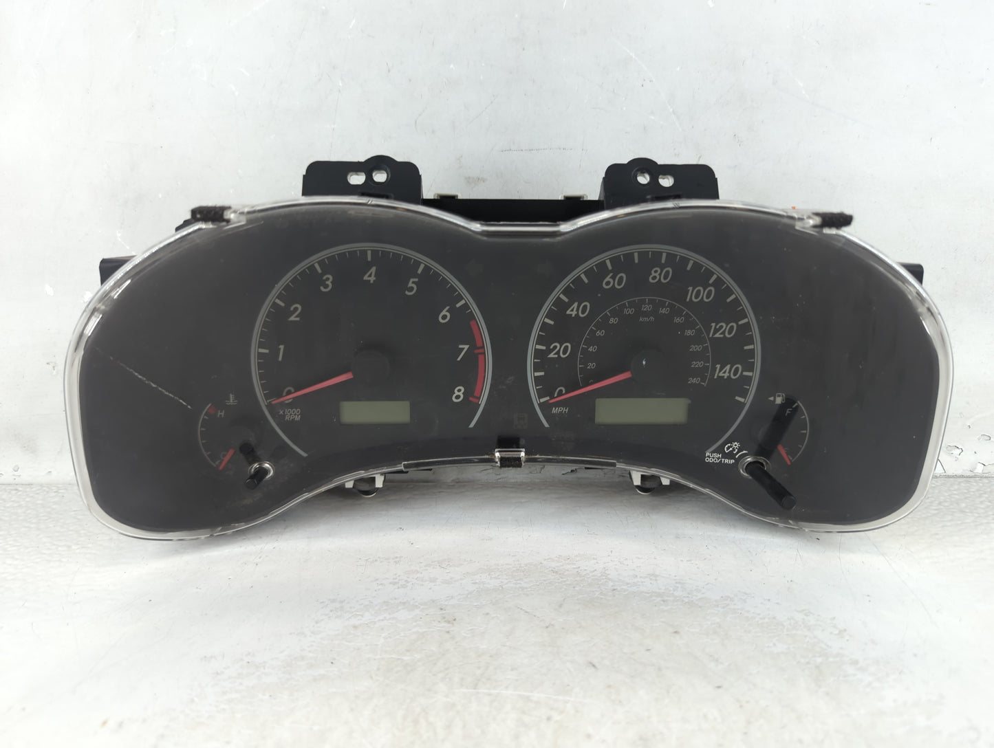 2009-2010 Toyota Corolla Instrument Cluster Speedometer Gauges P/N:157550-1470 83800-12N41 Fits Fits 2009 2010 OEM Used Auto