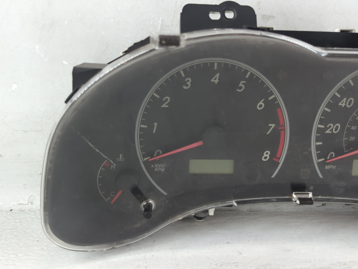 2009-2010 Toyota Corolla Instrument Cluster Speedometer Gauges P/N:157550-1470 83800-12N41 Fits Fits 2009 2010 OEM Used Auto