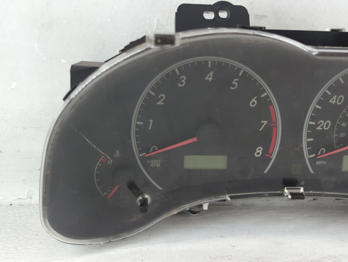 2009-2010 Toyota Corolla Instrument Cluster Speedometer Gauges P/N:157550-1470 83800-12N41 Fits Fits 2009 2010 OEM Used Auto