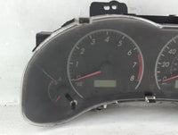 2009-2010 Toyota Corolla Instrument Cluster Speedometer Gauges P/N:157550-1470 83800-12N41 Fits Fits 2009 2010 OEM Used Auto