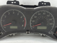 2009-2010 Toyota Corolla Instrument Cluster Speedometer Gauges P/N:157550-1470 83800-12N41 Fits Fits 2009 2010 OEM Used Auto