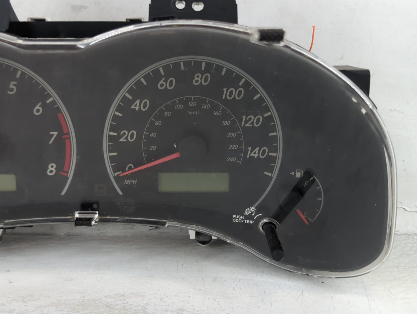2009-2010 Toyota Corolla Instrument Cluster Speedometer Gauges P/N:157550-1470 83800-12N41 Fits Fits 2009 2010 OEM Used Auto
