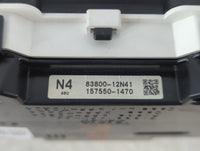 2009-2010 Toyota Corolla Instrument Cluster Speedometer Gauges P/N:157550-1470 83800-12N41 Fits Fits 2009 2010 OEM Used Auto