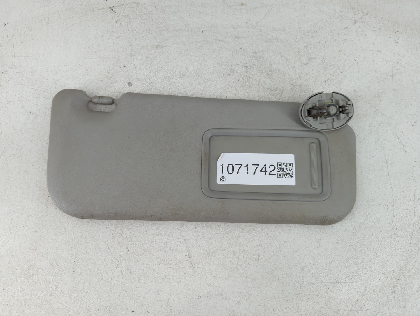 2009-2013 Toyota Corolla Sun Visor Shade Replacement Passenger Right Mirror Fits Fits 2009 2010 2011 2012 2013 OEM Used Auto
