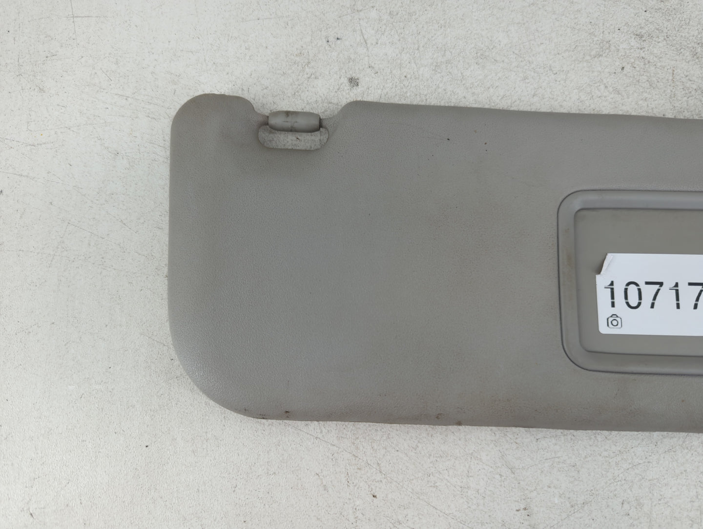 2009-2013 Toyota Corolla Sun Visor Shade Replacement Passenger Right Mirror Fits Fits 2009 2010 2011 2012 2013 OEM Used Auto