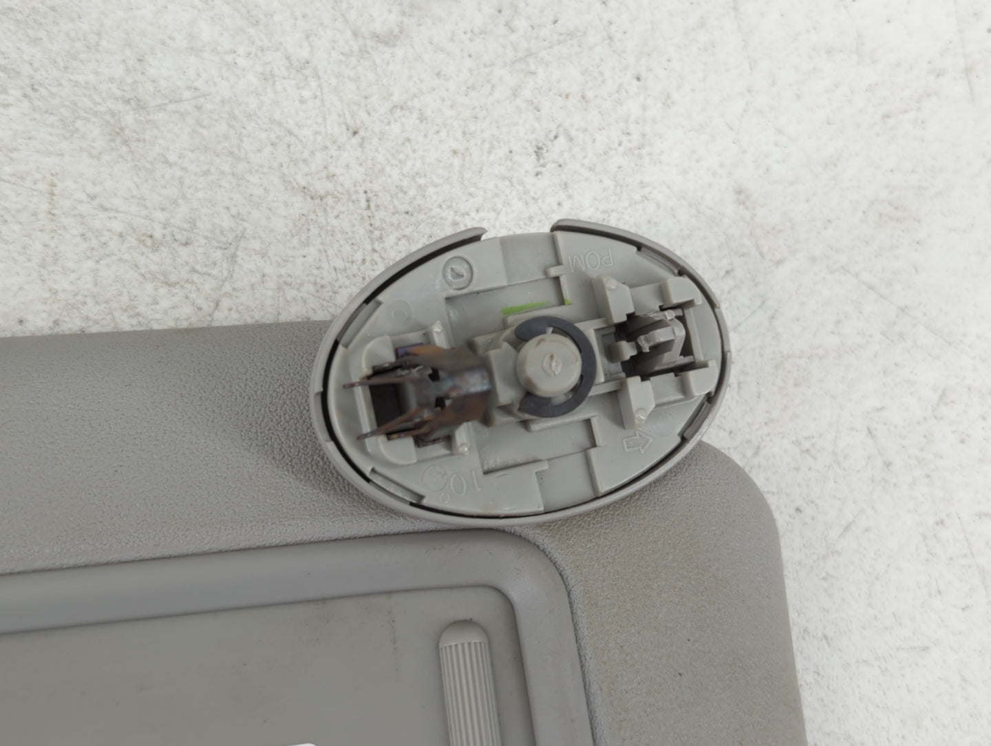 2009-2013 Toyota Corolla Sun Visor Shade Replacement Passenger Right Mirror Fits Fits 2009 2010 2011 2012 2013 OEM Used Auto