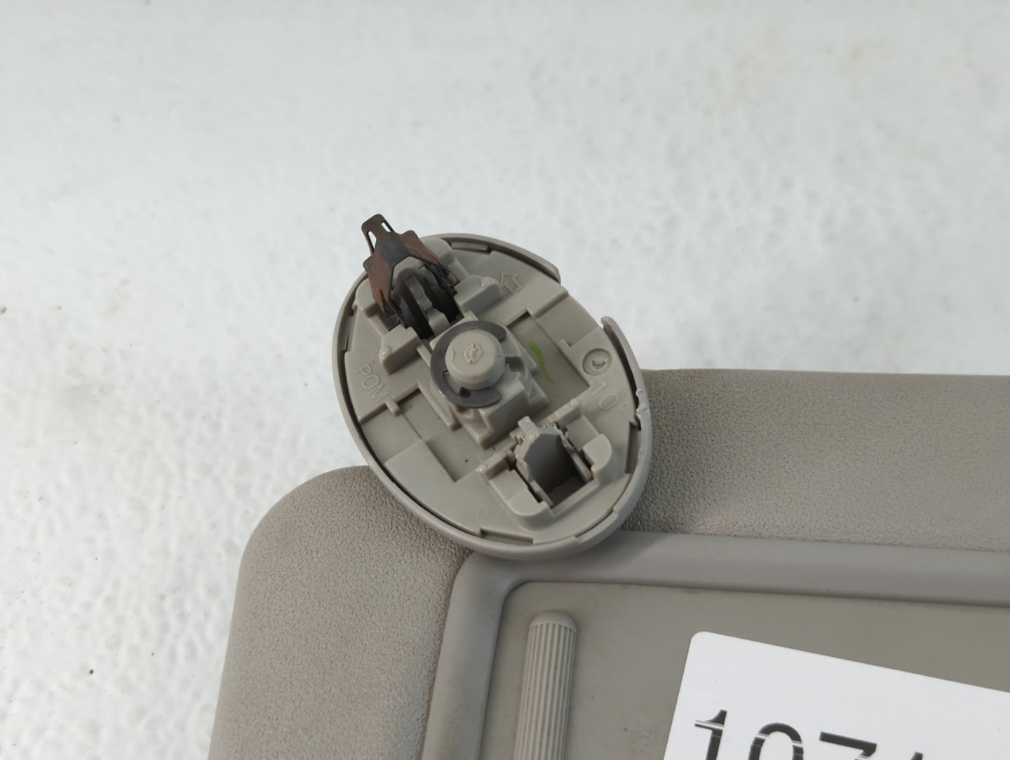 2009-2013 Toyota Corolla Sun Visor Shade Replacement Driver Left Mirror Fits Fits 2009 2010 2011 2012 2013 OEM Used Auto Par