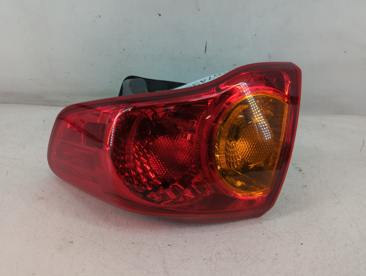 2009-2010 Toyota Corolla Tail Light Assembly Passenger Right OEM Fits Fits 2009 2010 OEM Used Auto Parts - Oemusedautoparts1