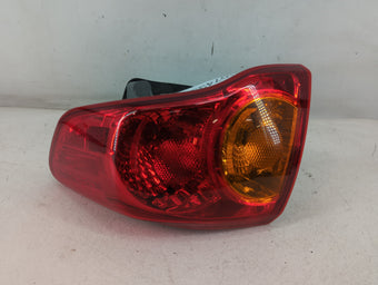 compare product 2009-2010 Toyota Corolla Tail Light Assembly Passenger Right OEM Fits Fits 2009 2010 OEM Used Auto Parts