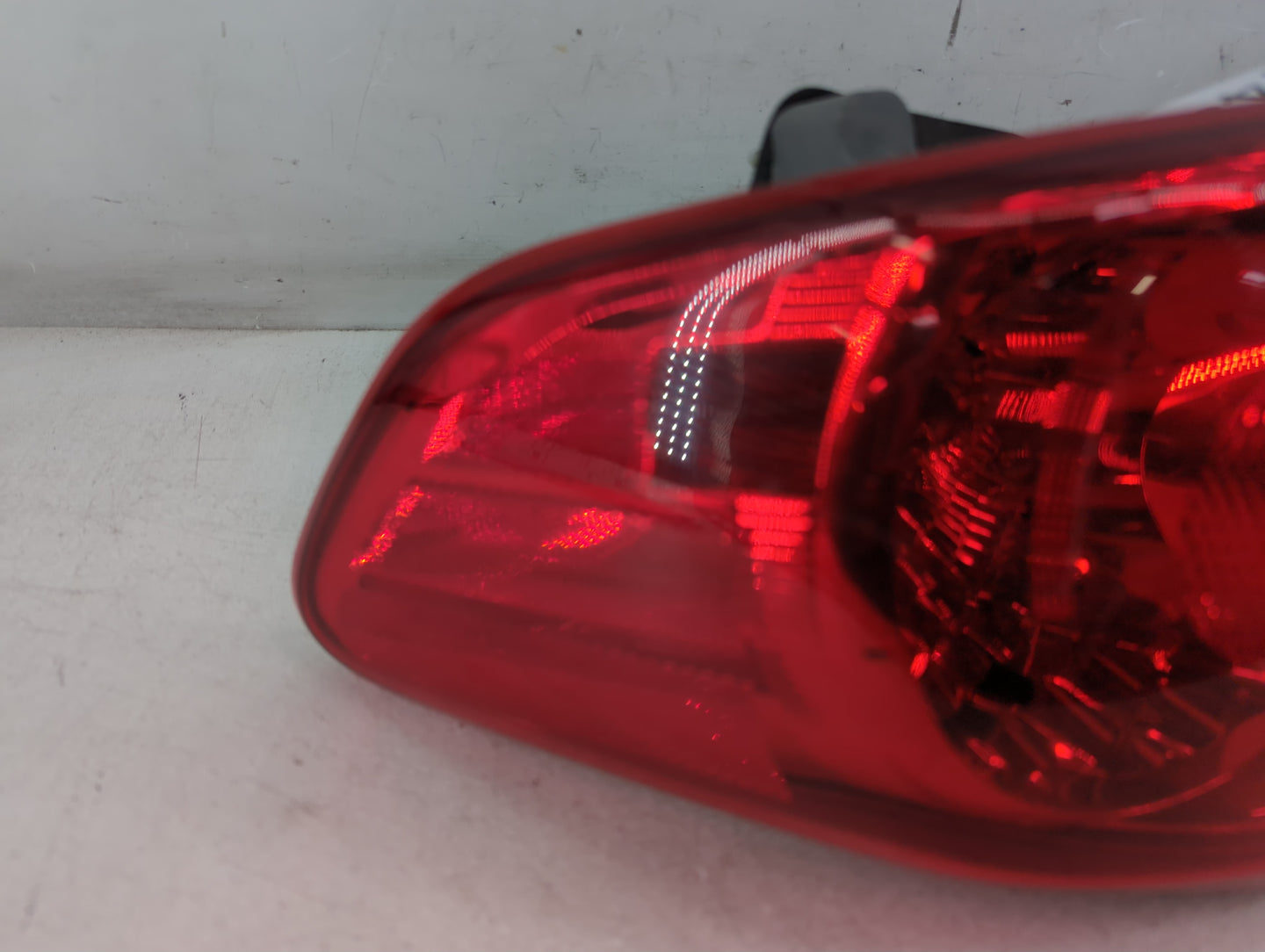 2009-2010 Toyota Corolla Tail Light Assembly Passenger Right OEM Fits Fits 2009 2010 OEM Used Auto Parts - Oemusedautoparts1