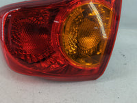 2009-2010 Toyota Corolla Tail Light Assembly Passenger Right OEM Fits Fits 2009 2010 OEM Used Auto Parts - Oemusedautoparts1