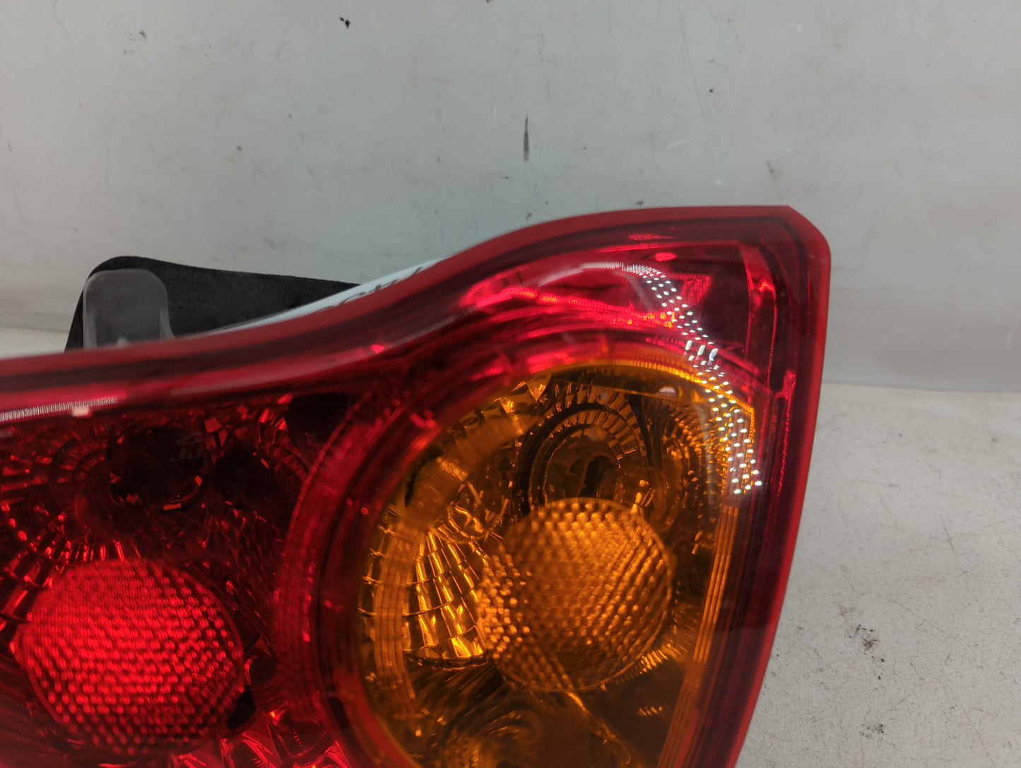 2009-2010 Toyota Corolla Tail Light Assembly Passenger Right OEM Fits Fits 2009 2010 OEM Used Auto Parts - Oemusedautoparts1