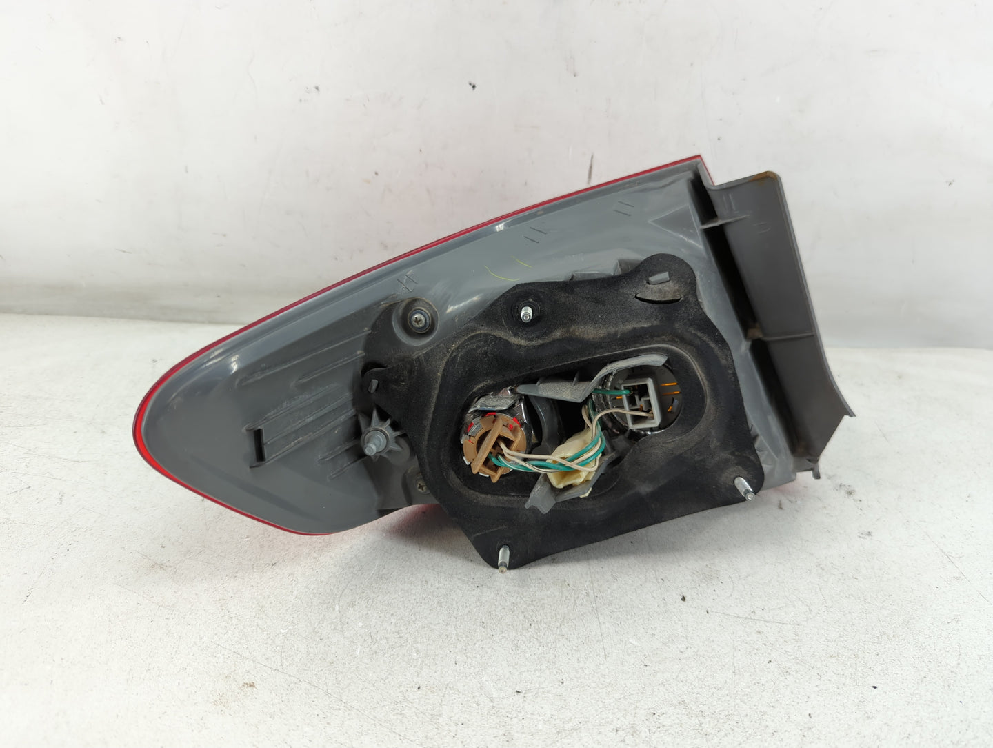 2009-2010 Toyota Corolla Tail Light Assembly Passenger Right OEM Fits Fits 2009 2010 OEM Used Auto Parts - Oemusedautoparts1