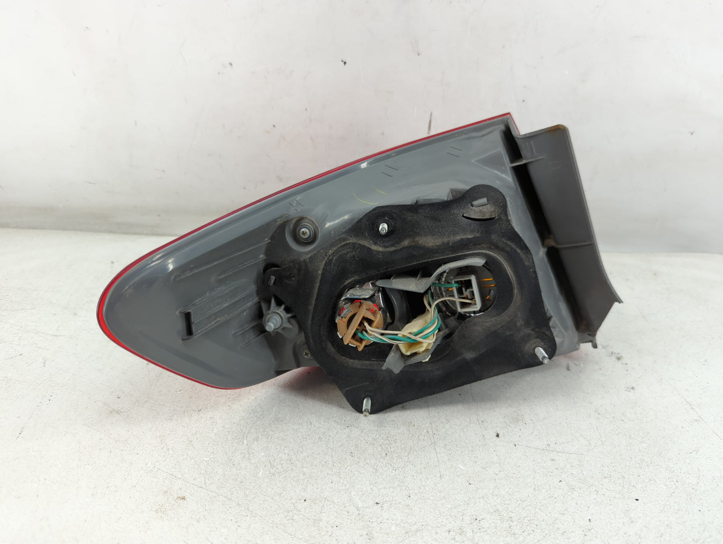 2009-2010 Toyota Corolla Tail Light Assembly Passenger Right OEM Fits Fits 2009 2010 OEM Used Auto Parts - Oemusedautoparts1