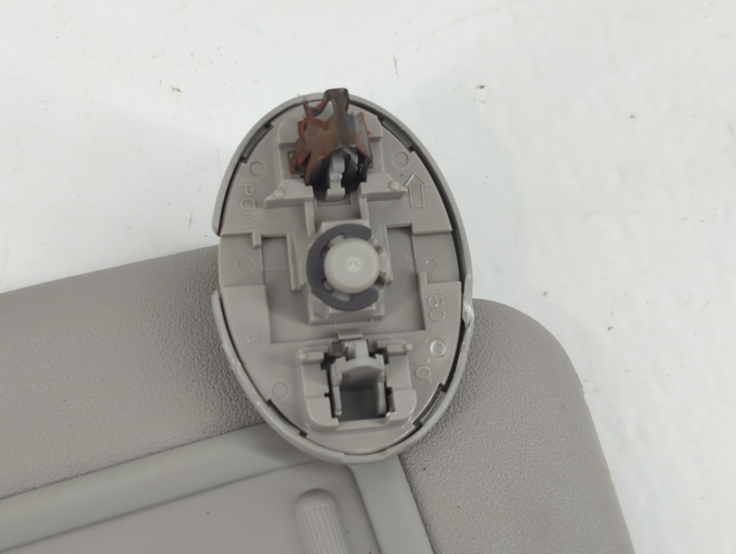2009-2013 Toyota Corolla Sun Visor Shade Replacement Passenger Right Mirror Fits Fits 2009 2010 2011 2012 2013 OEM Used Auto