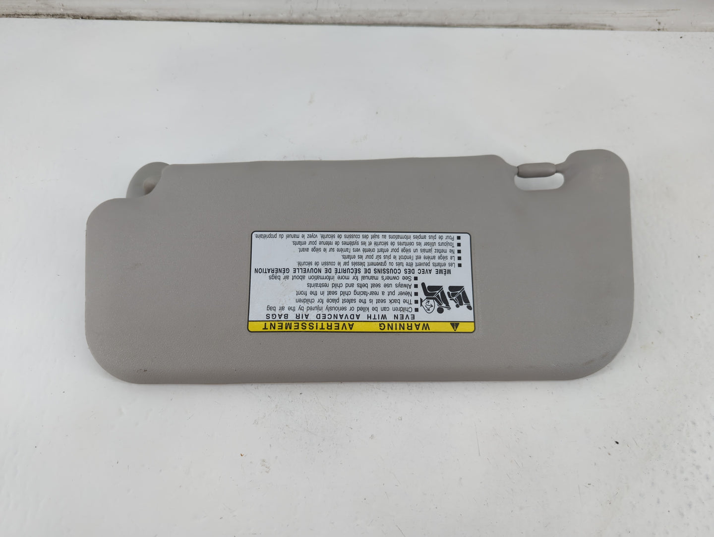 2009-2013 Toyota Corolla Sun Visor Shade Replacement Passenger Right Mirror Fits Fits 2009 2010 2011 2012 2013 OEM Used Auto