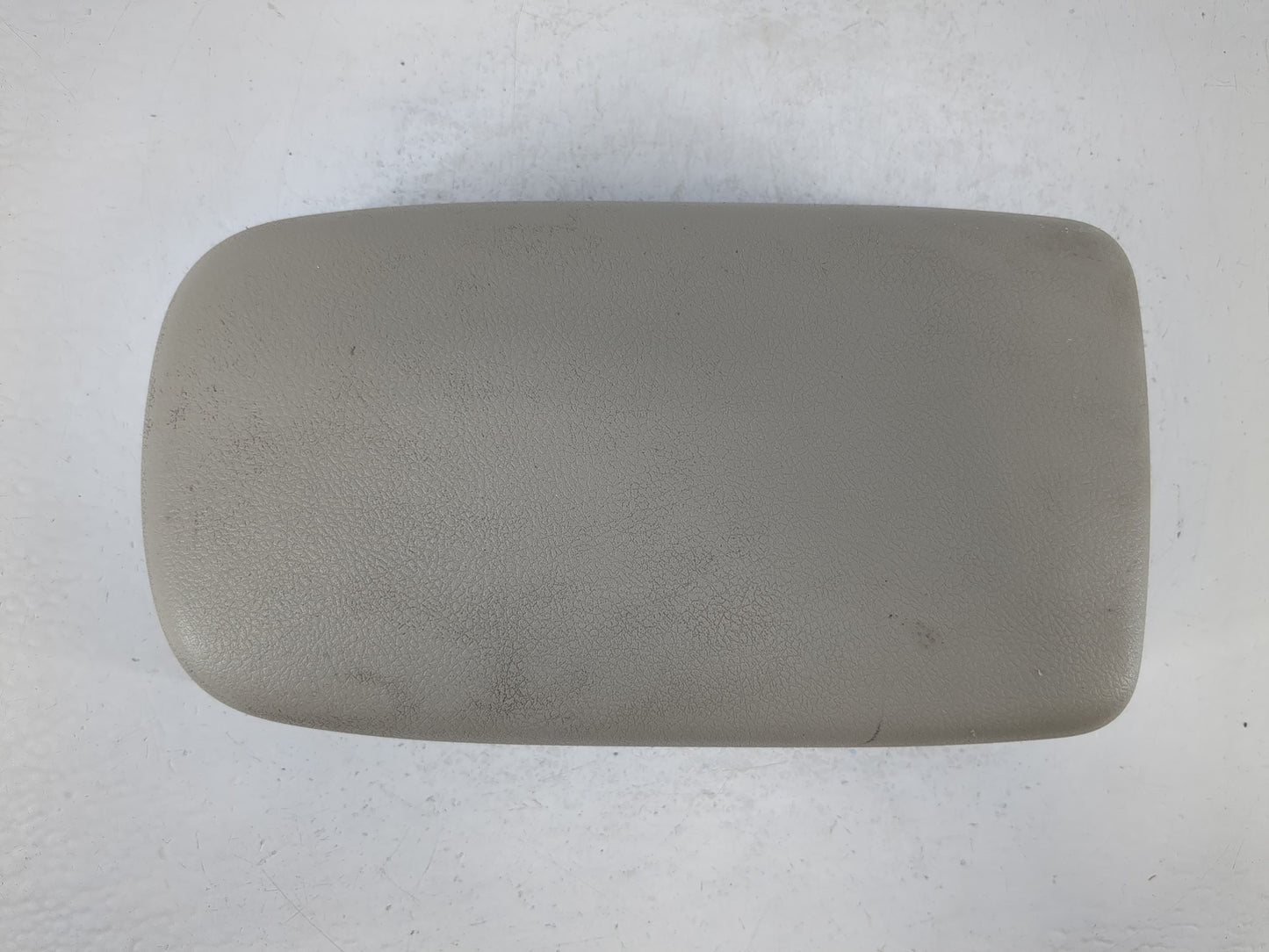 2009-2010 Toyota Corolla Center Console Armrest Cover Lid Fits Fits 2009 2010 OEM Used Auto Parts - Oemusedautoparts1.com