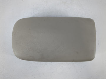 2009-2010 Toyota Corolla Center Console Armrest Cover Lid Fits Fits 2009 2010 OEM Used Auto Parts - Oemusedautoparts1.com
