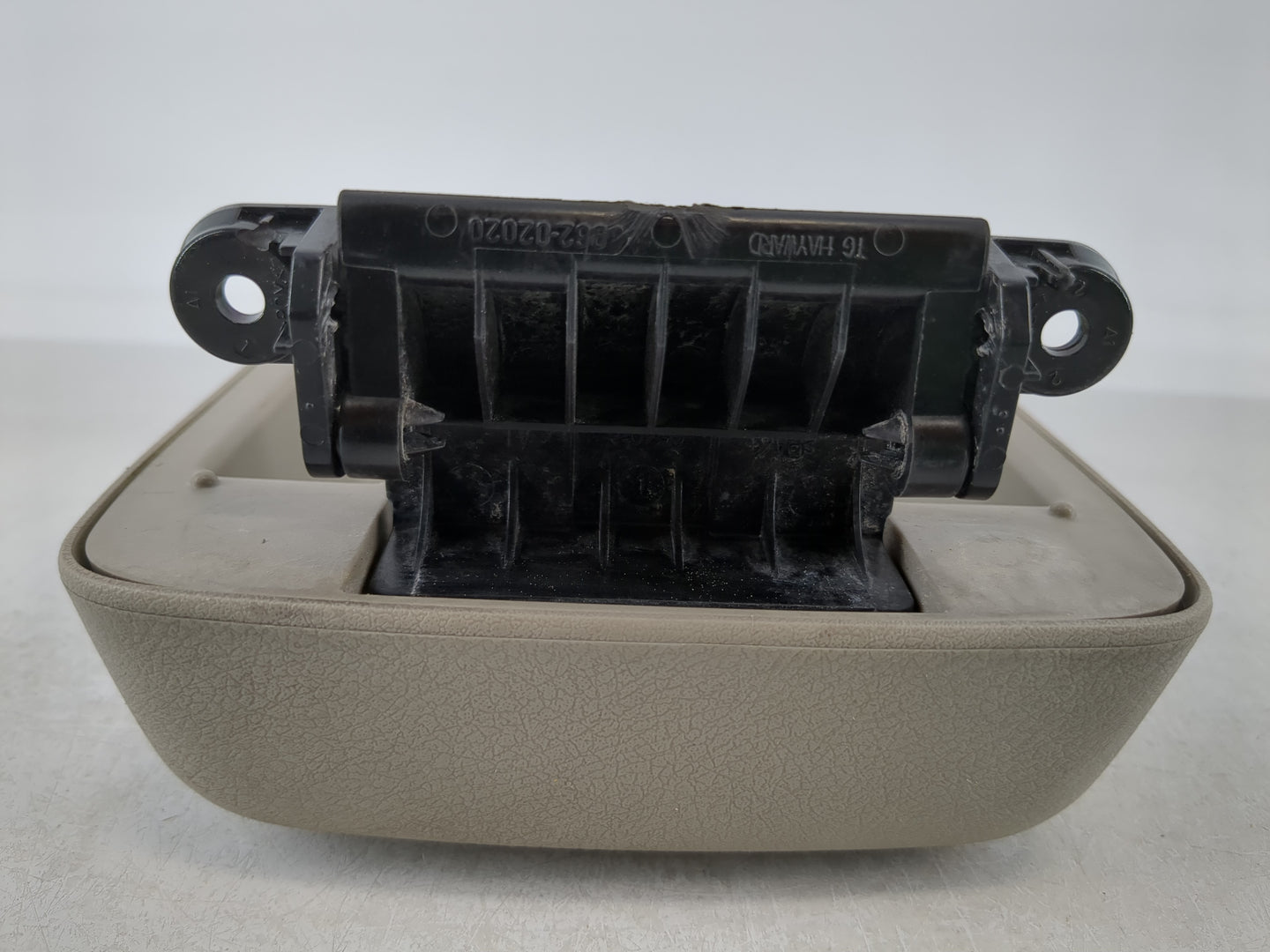 2009-2010 Toyota Corolla Center Console Armrest Cover Lid Fits Fits 2009 2010 OEM Used Auto Parts - Oemusedautoparts1.com