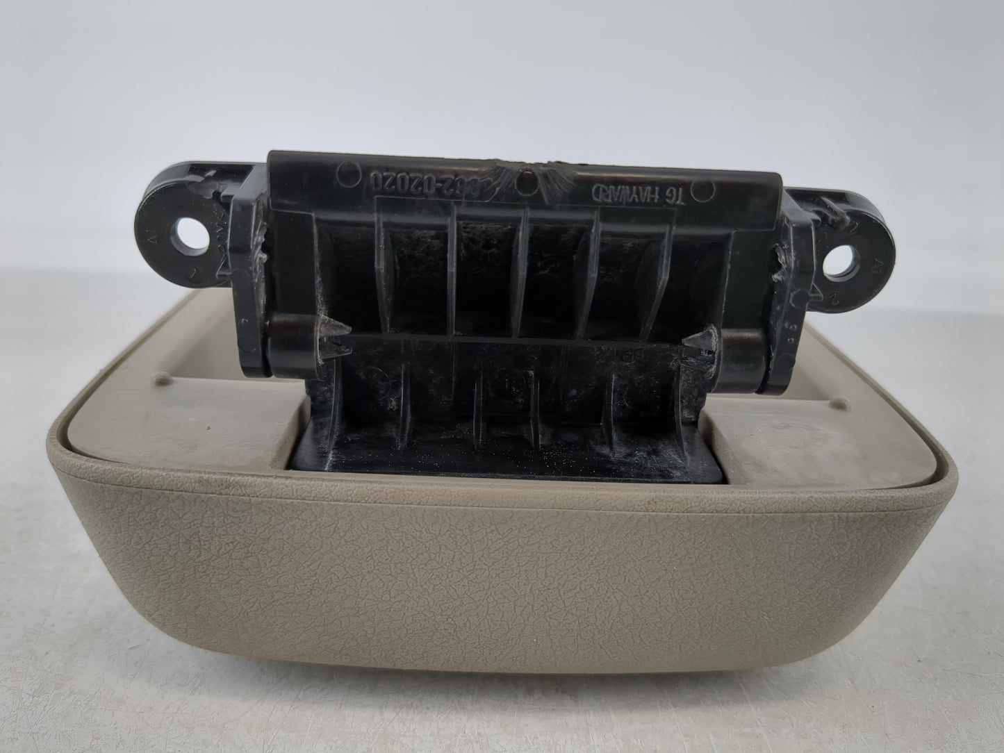 2009-2010 Toyota Corolla Center Console Armrest Cover Lid Fits Fits 2009 2010 OEM Used Auto Parts - Oemusedautoparts1.com
