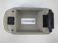 2009-2010 Toyota Corolla Center Console Armrest Cover Lid Fits Fits 2009 2010 OEM Used Auto Parts - Oemusedautoparts1.com