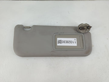2009-2013 Toyota Corolla Sun Visor Shade Replacement Passenger Right Mirror Fits Fits 2009 2010 2011 2012 2013 OEM Used Auto Parts