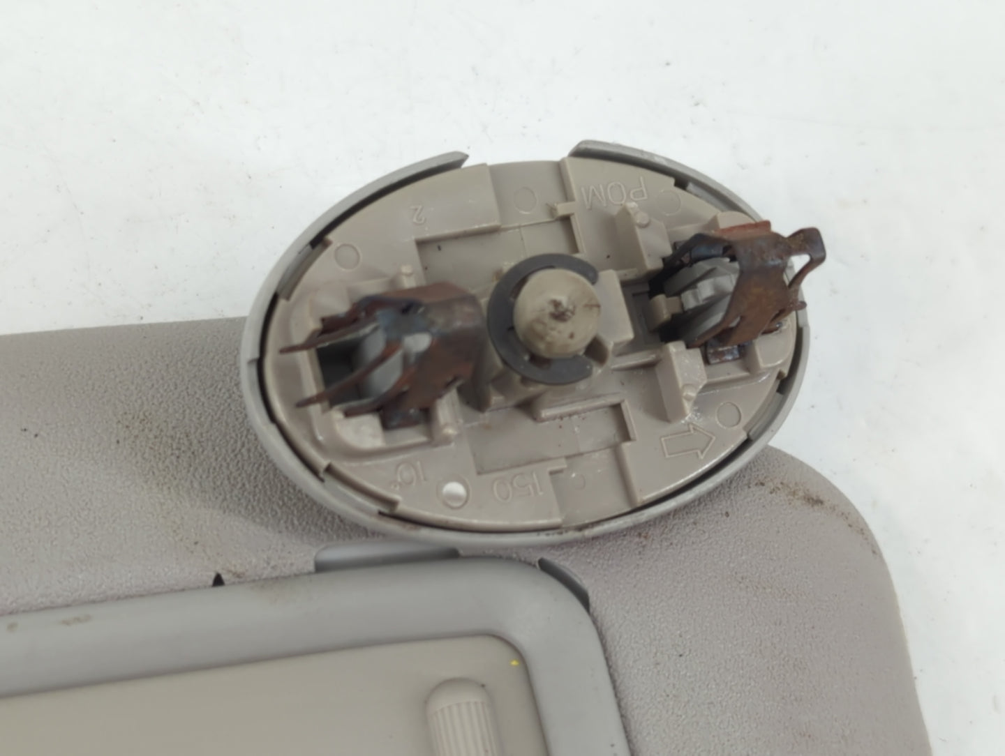 2009-2013 Toyota Corolla Sun Visor Shade Replacement Passenger Right Mirror Fits Fits 2009 2010 2011 2012 2013 OEM Used Auto