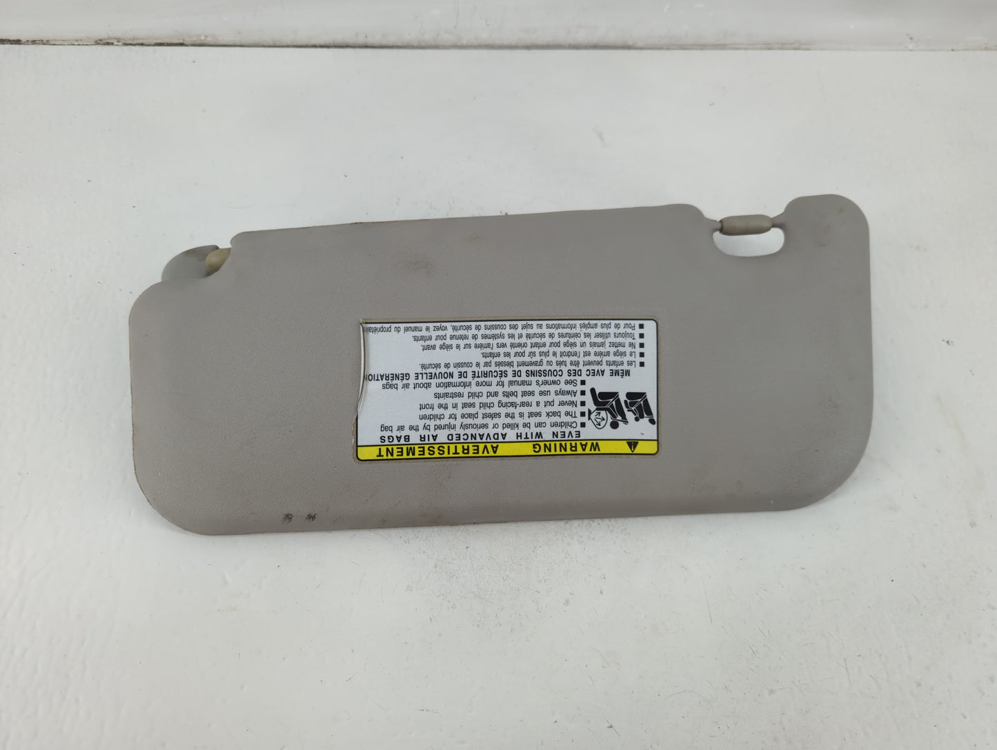 2009-2013 Toyota Corolla Sun Visor Shade Replacement Passenger Right Mirror Fits Fits 2009 2010 2011 2012 2013 OEM Used Auto