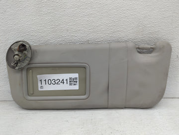 2009-2013 Toyota Corolla Sun Visor Shade Replacement Driver Left Mirror Fits Fits 2009 2010 2011 2012 2013 OEM Used Auto Par