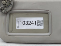 2009-2013 Toyota Corolla Sun Visor Shade Replacement Driver Left Mirror Fits Fits 2009 2010 2011 2012 2013 OEM Used Auto Par