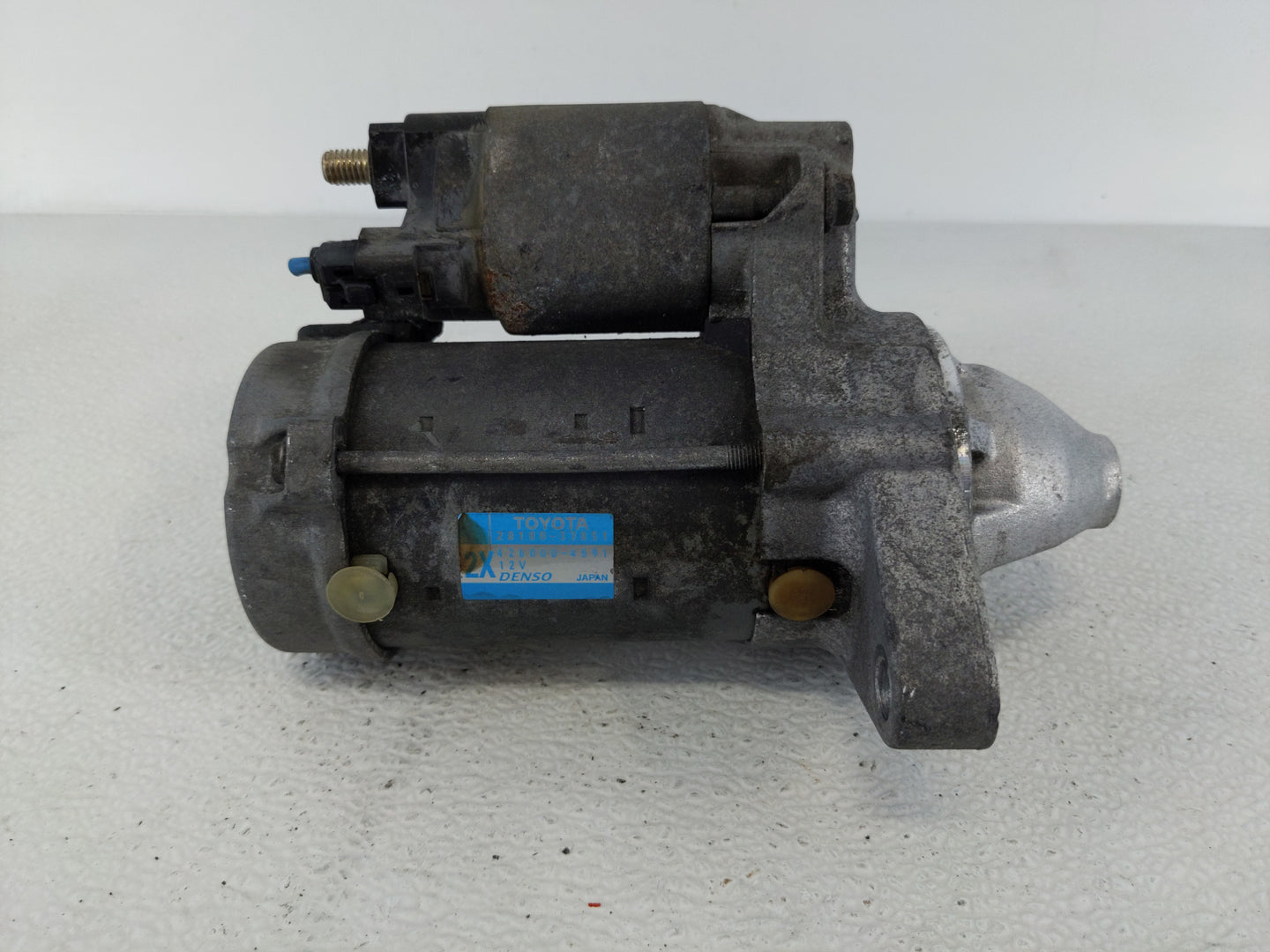 2009-2016 Toyota Corolla Car Starter Motor Solenoid OEM P/N:28100-37051 Fits Fits 2009 2010 2011 2012 2013 2014 2015 2016 OE