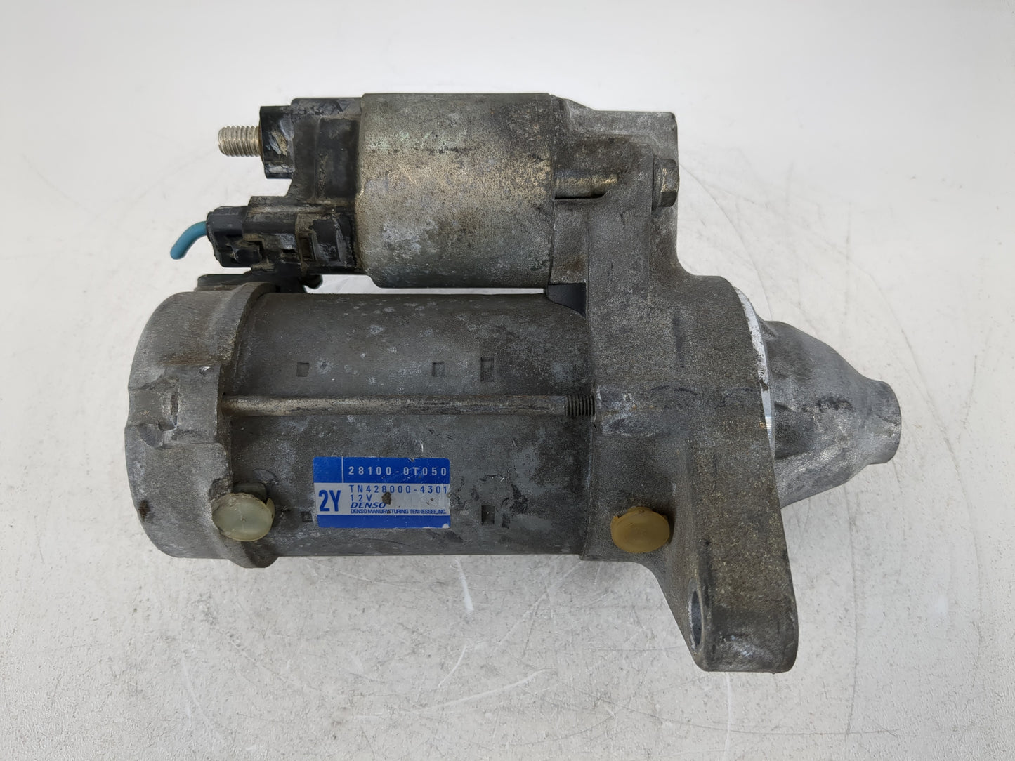 2009-2016 Toyota Corolla Car Starter Motor Solenoid OEM P/N:28100-0T050 Fits Fits 2009 2010 2011 2012 2013 2014 2015 2016 OE