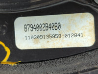 2009-2013 Toyota Corolla Passenger Side View Mirror - Right Door Mirror OEM Used - Oemusedautoparts1.com