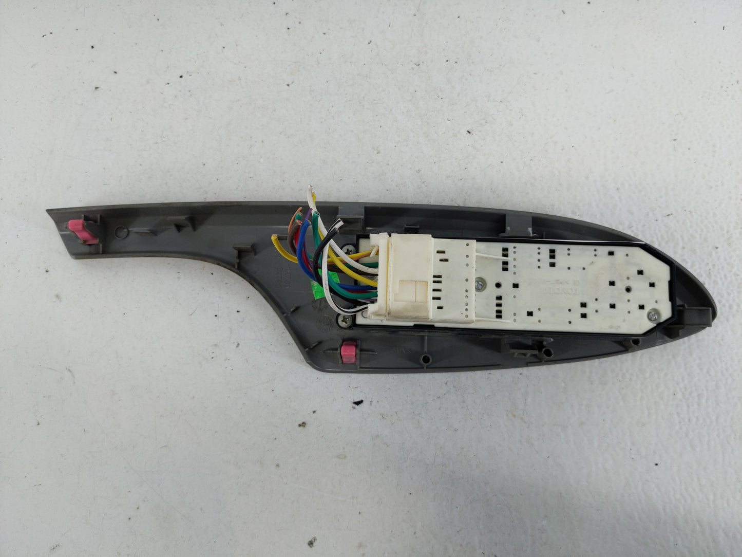 2009-2013 Toyota Corolla Master Power Window Switch Replacement Driver Side Left P/N:74232-02740 74232-02730 Fits OEM Used A