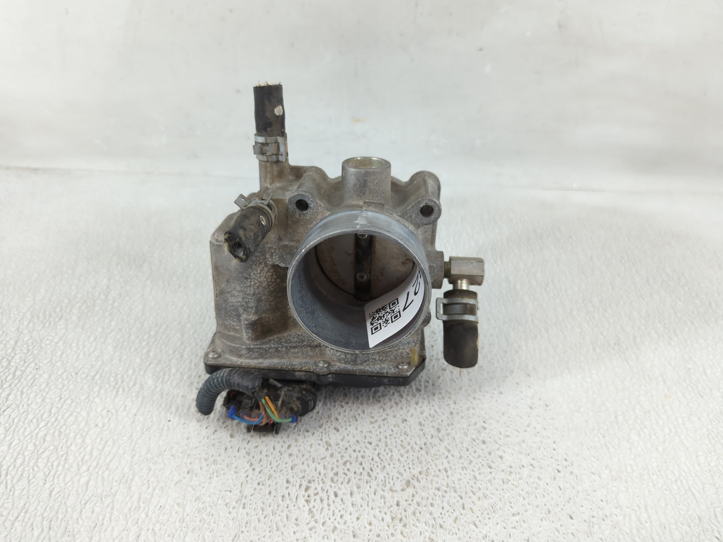 2010 Toyota Corolla Throttle Body P/N:22030-0T070 Fits OEM Used Auto Parts - Oemusedautoparts1.com