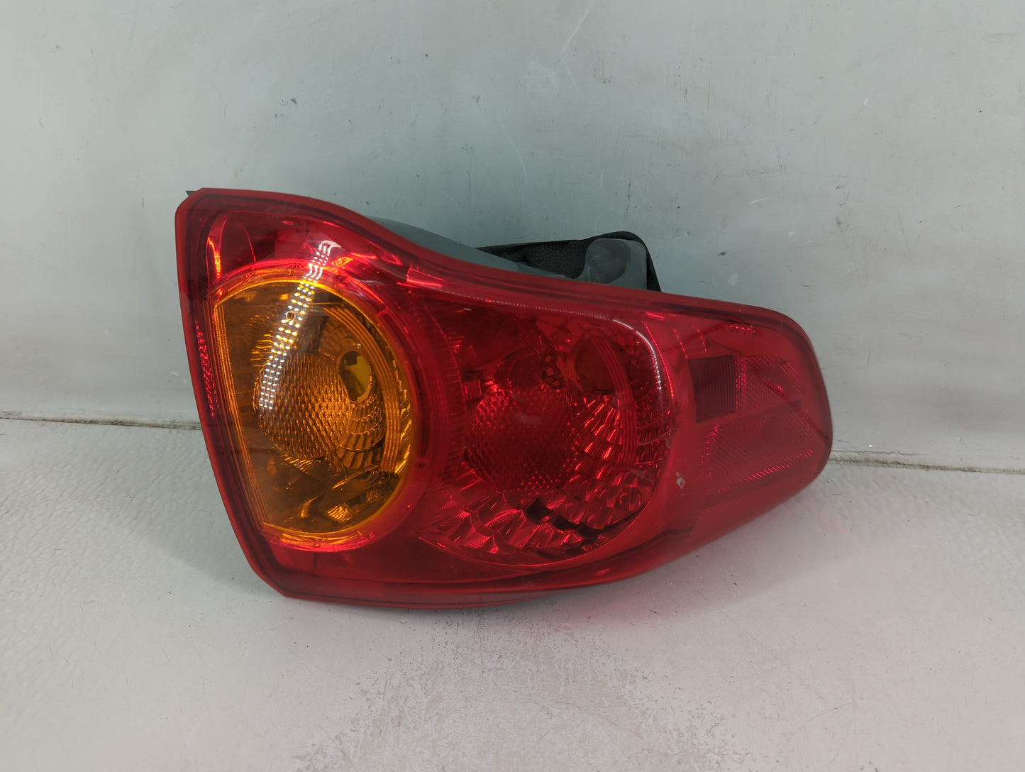 2009-2010 Toyota Corolla Tail Light Assembly Driver Left OEM Fits Fits 2009 2010 OEM Used Auto Parts - Oemusedautoparts1.com