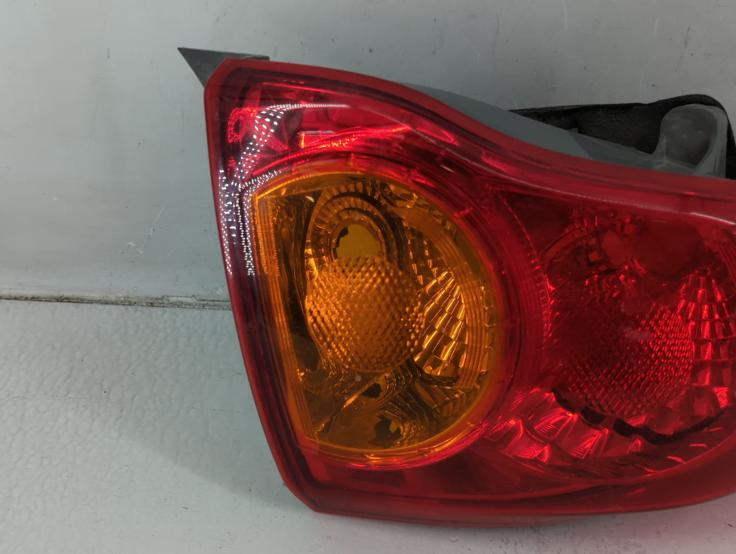 2009-2010 Toyota Corolla Tail Light Assembly Driver Left OEM Fits Fits 2009 2010 OEM Used Auto Parts - Oemusedautoparts1.com