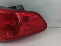 2009-2010 Toyota Corolla Tail Light Assembly Driver Left OEM Fits Fits 2009 2010 OEM Used Auto Parts - Oemusedautoparts1.com