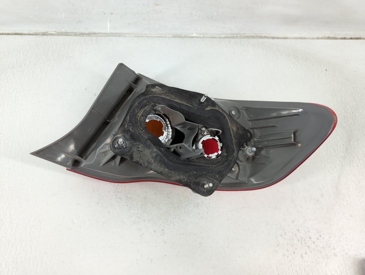 2009-2010 Toyota Corolla Tail Light Assembly Driver Left OEM Fits Fits 2009 2010 OEM Used Auto Parts - Oemusedautoparts1.com