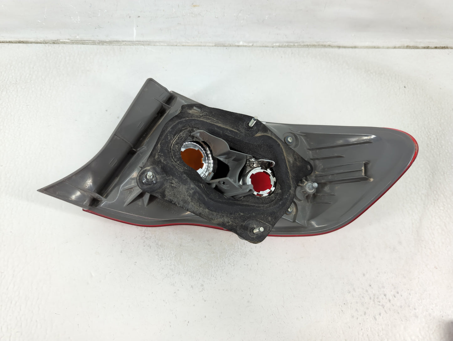 2009-2010 Toyota Corolla Tail Light Assembly Driver Left OEM Fits Fits 2009 2010 OEM Used Auto Parts - Oemusedautoparts1.com