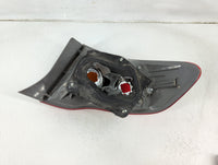 2009-2010 Toyota Corolla Tail Light Assembly Driver Left OEM Fits Fits 2009 2010 OEM Used Auto Parts - Oemusedautoparts1.com