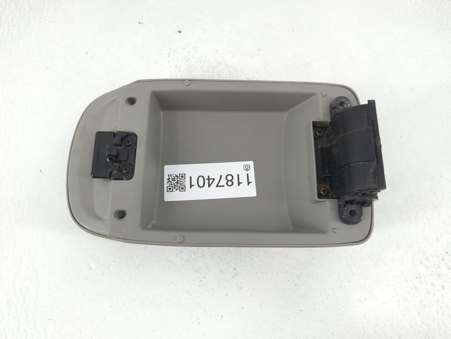 2009-2010 Toyota Corolla Center Console Armrest Cover Lid Fits Fits 2009 2010 OEM Used Auto Parts - Oemusedautoparts1.com
