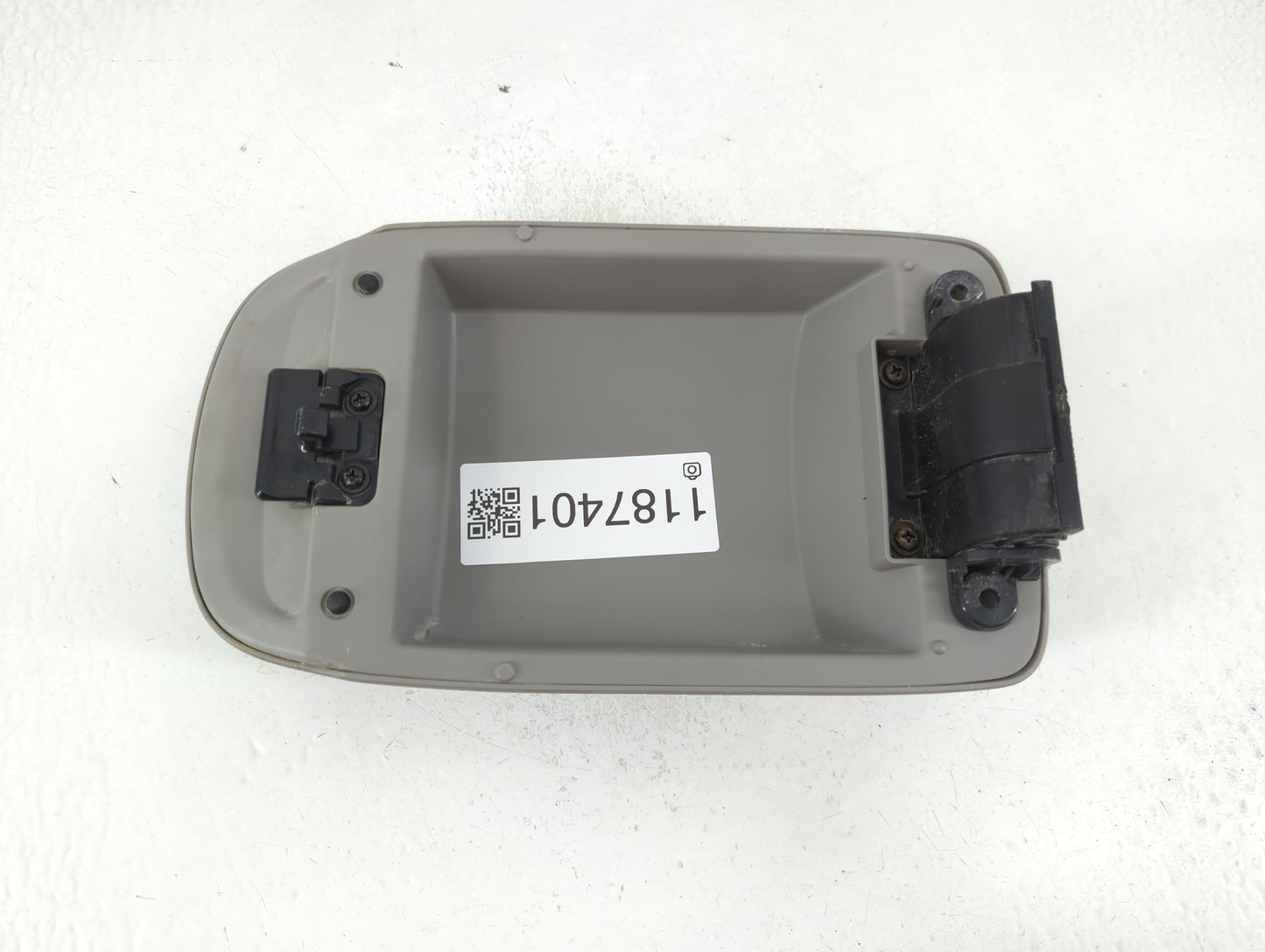 2009-2010 Toyota Corolla Center Console Armrest Cover Lid Fits Fits 2009 2010 OEM Used Auto Parts - Oemusedautoparts1.com